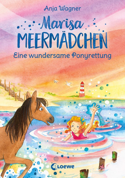 Loewe | Marisa Meermädchen (Band 4) - Eine wundersame Ponyrettung | Wagner, Anja