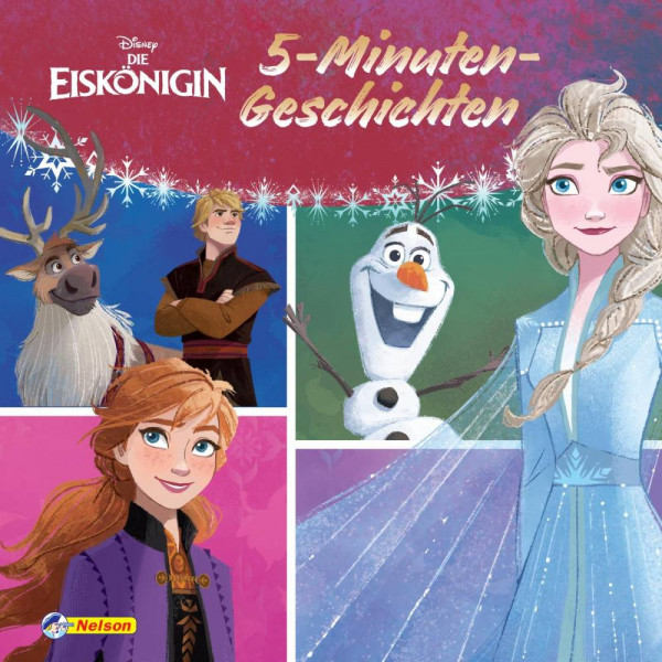 Nelson | Disney Eiskönigin 2: 5-Minuten-Geschichten