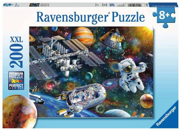 Ravensburger Puzzle | Expedition Weltraum | 200 Teile