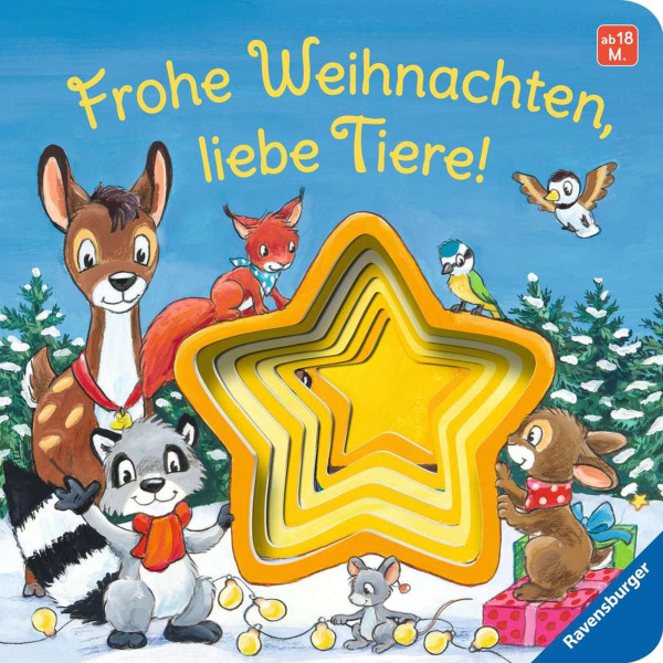 Ravensburger | Frohe Weihnachten, liebe Tiere!