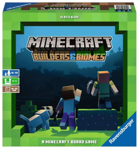 Ravensburger | Minecraft Board Game | 261321