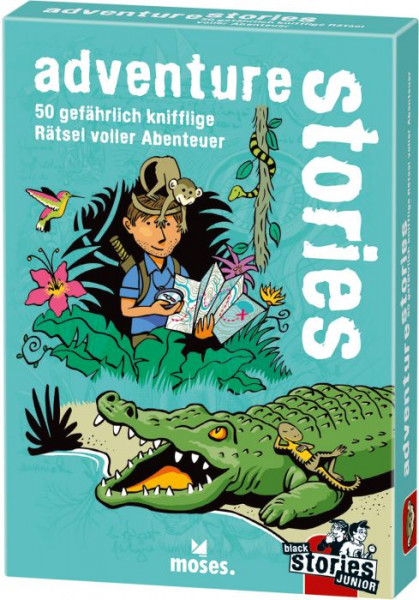 moses Verlag | black stories junior - adventure stories