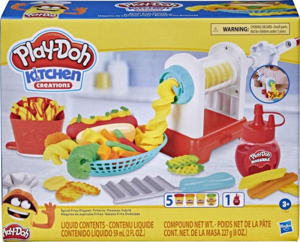 Hasbro |  Play-Doh Pommes-Fabrik | F13205L0