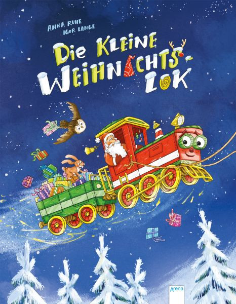 Arena | Die kleine Weihnachtslok