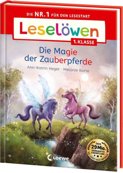 Loewe | Leselöwen 1. Klasse - Die Magie der Zauberpferde | Heger, Ann-Katrin