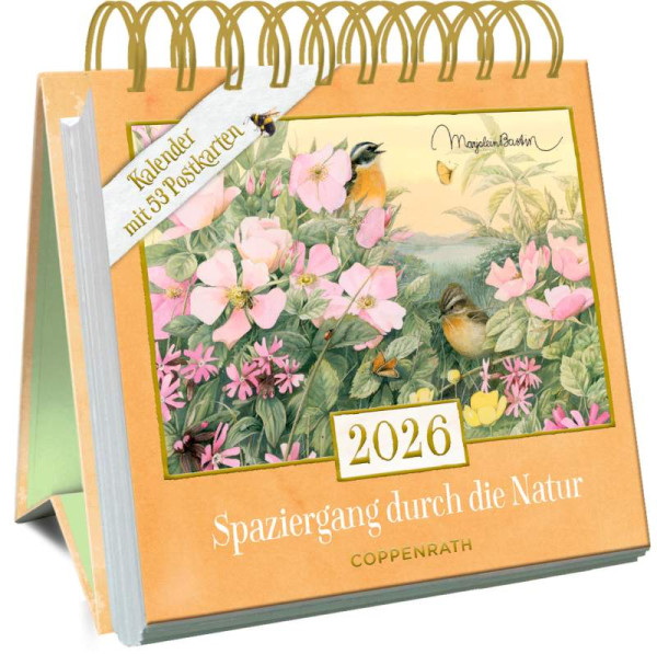 Coppenrath | Kalender mit 53 Postkarten | 