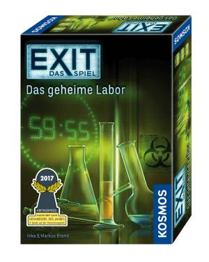 Franckh-Kosmos | EXIT - Das geheime Labor | 692742