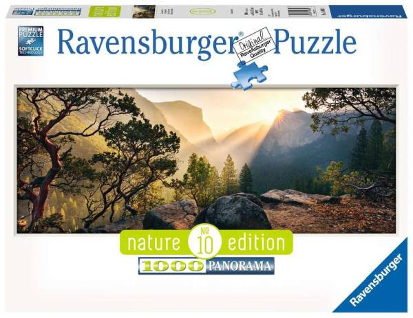Ravensburger Puzzle | Yosemite Park | 1000 Teile