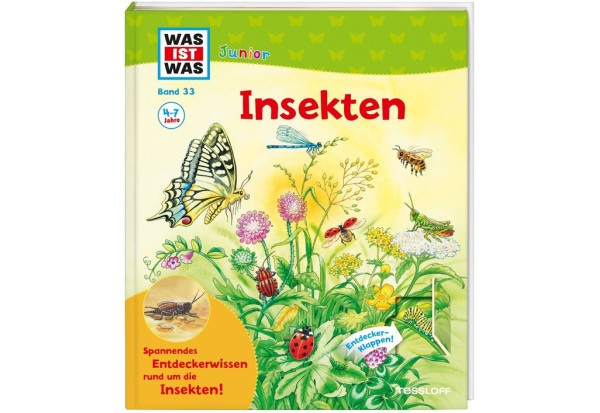 Tessloff | WAS IST WAS Junior Band 33. Insekten