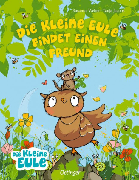 Oetinger | Die kleine Eule findet einen Freund