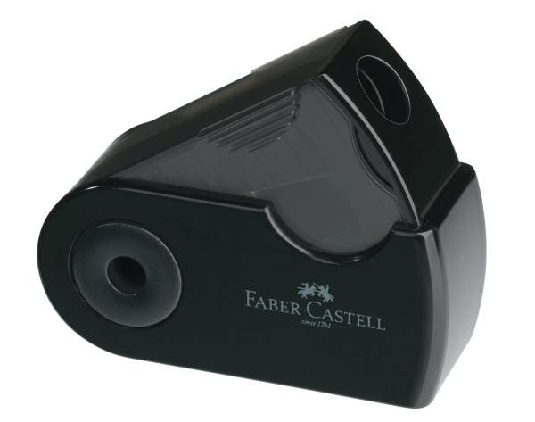 Faber-Castell | Klappspitzdose mini schwarz