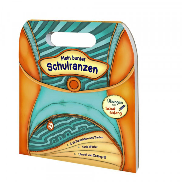 Loewe | Mein bunter Schulranzen - Übungen zum Schulanfang (orange)