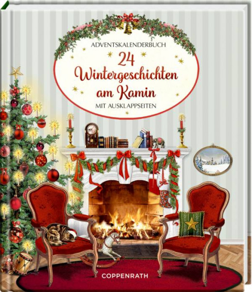 Coppenrath | 24 Wintergeschichten am Kamin