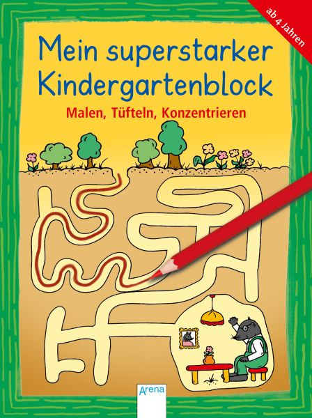 Arena | Malen, Tüfteln, Konzentrieren