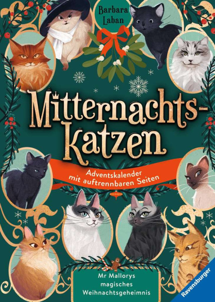Ravensburger | Mitternachtskatzen: Mr Mallorys magisches Weihnachtsgeheimnis.  | 40900