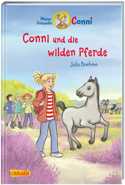 Carlsen | Conni Erzählbände 42: Conni und die wilden Pferde | Boehme, Julia