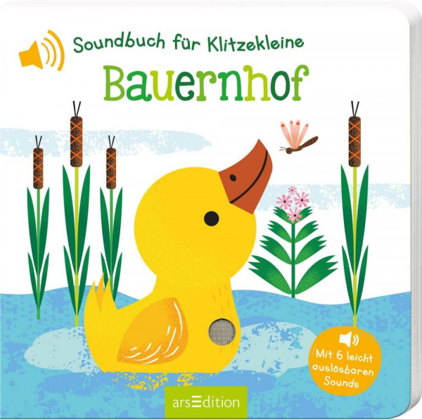 arsEdition | Soundbuch für Klitzekleine - Bauernhof