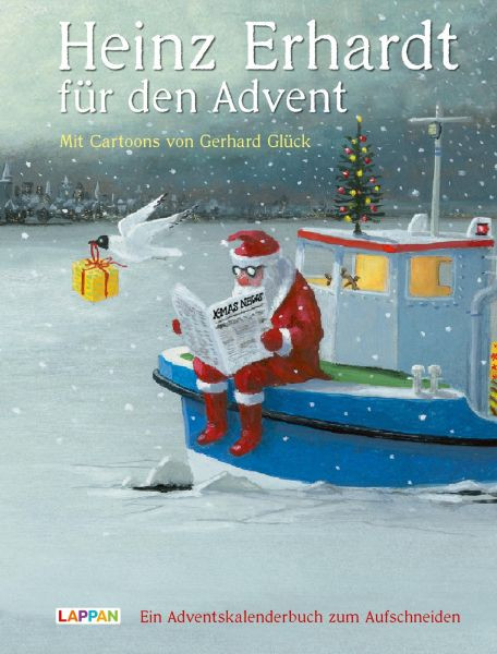 Lappan | Heinz Erhardt für den Advent - Ein Adventskalender mit Bildern von Gerhard Glück