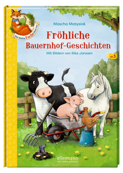 Ellermann | Der kleine Fuchs liest vor