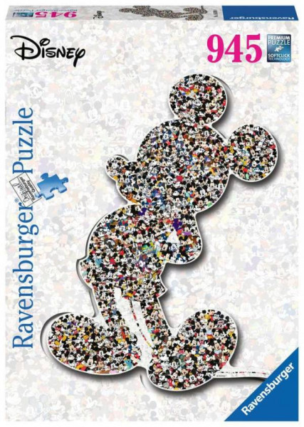 Ravensburger Puzzle | Shaped Mickey | 945 Teile