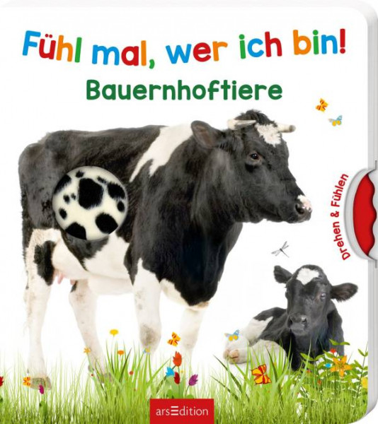 Ars Edition | Fühl mal, wer ich bin! Bauernhoftiere