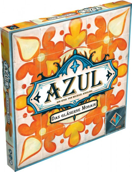 Pegasus Spiele | Azul: Das gläserne Mosaik [Erweiterung] (Next Move Games)