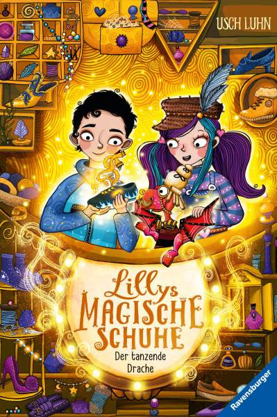 Ravensburger Verlag GmbH | Lillys magische Schuhe, Band 4: Der tanzende Drache | Luhn, Usch