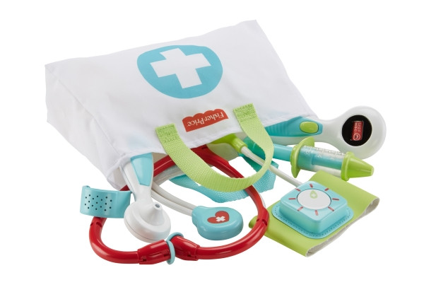 Mattel | Fisher Price New Born Medical Kit | Arzttasche