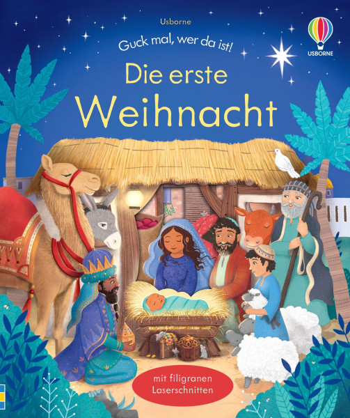 Usborne | Guck mal, wer da ist! Die erste Weihnacht | Milbourne, Anna