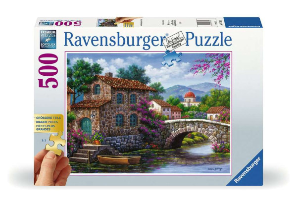 Ravensburger | AT: Gold Edition Painted Scenery 500p | 17383