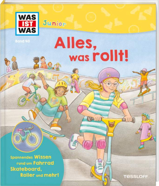 Fee Krämer | WAS IST WAS Junior Band 40 Alles, was rollt!