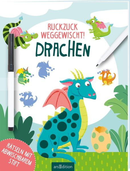 arsEdition | Ruckzuck weggewischt! Drachen