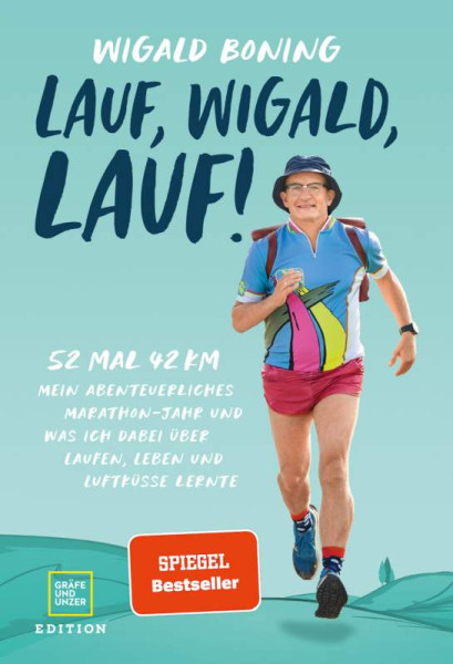 GRÄFE UND UNZER Edition | Lauf, Wigald, lauf | Boning, Wigald