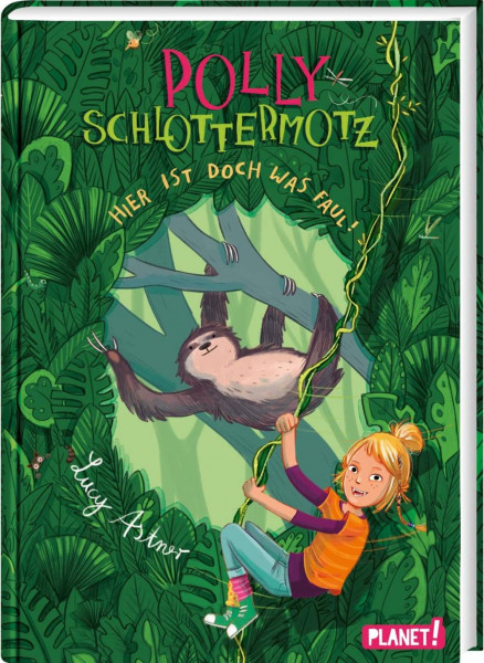 Planet! in der Thienemann-Esslinger Verlag GmbH | Polly Schlottermotz 5: Hier ist doch was faul!