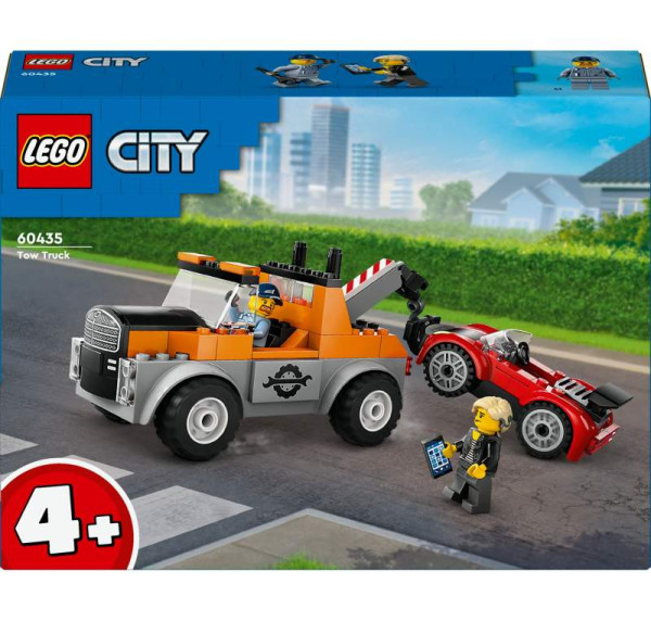 LEGO® | City  Abschleppwagen mit Sportauto | 60435
