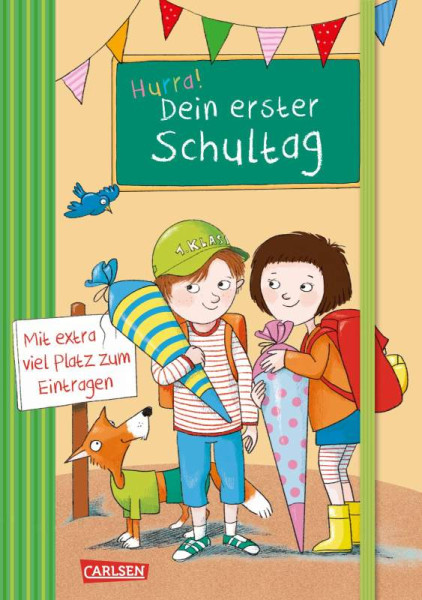 Carlsen | Schlau für die Schule: Hurra! Dein erster Schultag