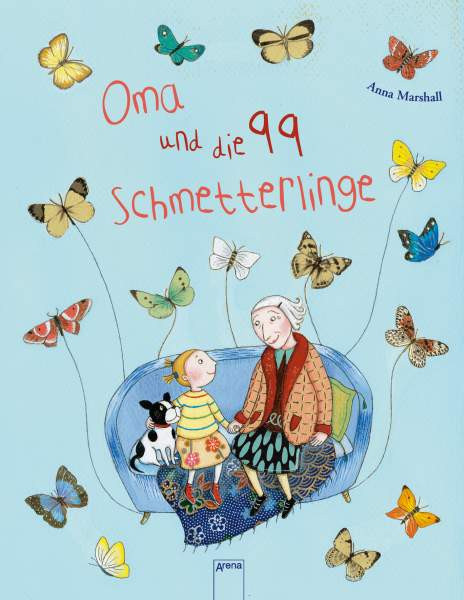 Arena | Oma und die 99 Schmetterlinge