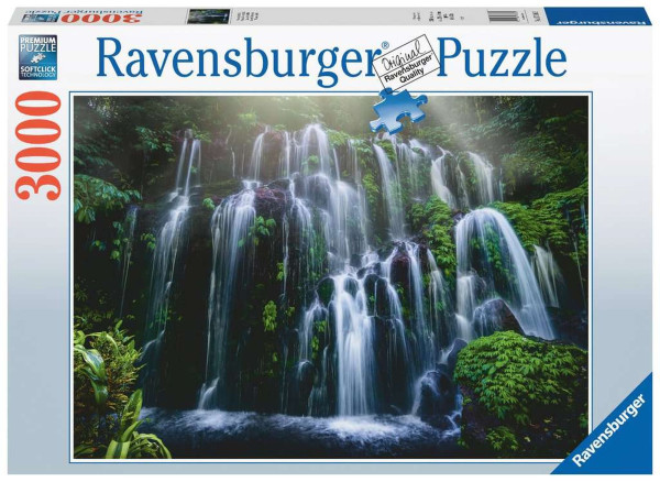 Ravensburger | Wasserfall auf Bali | 3000 Teile