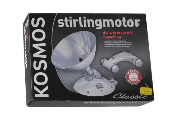 Kosmos | Stirlingmotor | Die Wärmemaschine