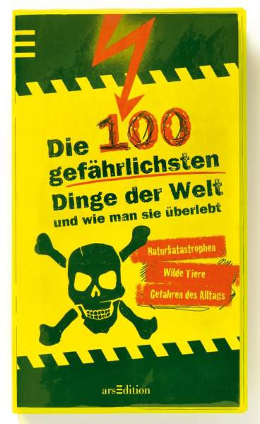 Ars Edition | 100 gefährl.Dinge d.Welt | 4109