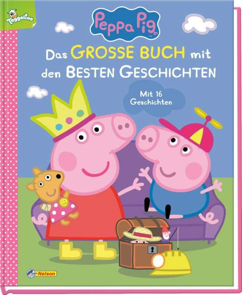 Peppa Pig I Das große Buch mit den besten Geschichten