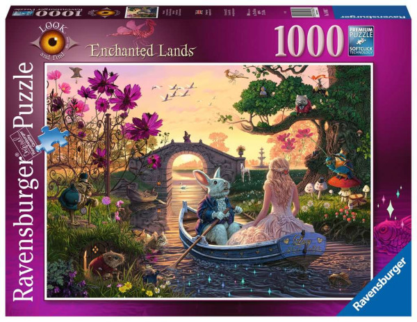 Ravensburger | Enchant.Lands Look&Find 1 1000p | 16962