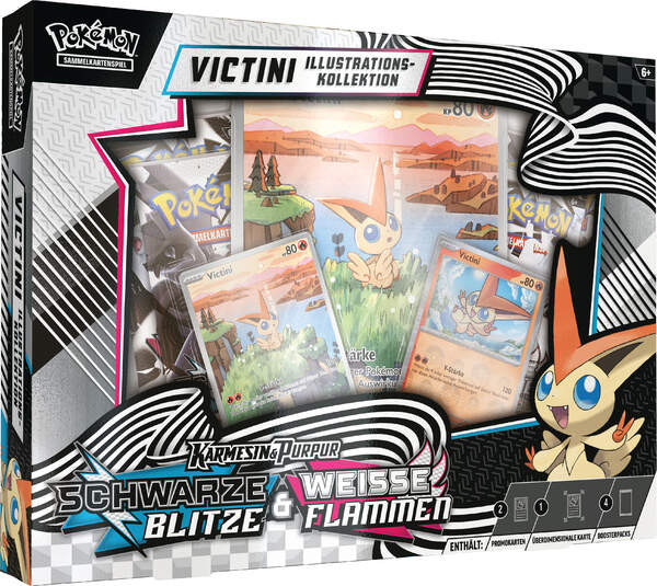 Amigo | PKM KP10.5 Victini Illu.-Kollektion | 11264