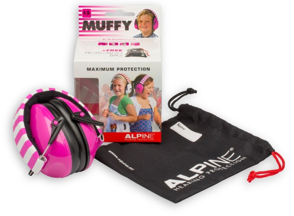 Kinder Gehörschutz Muffy Pink | 111.82.321
