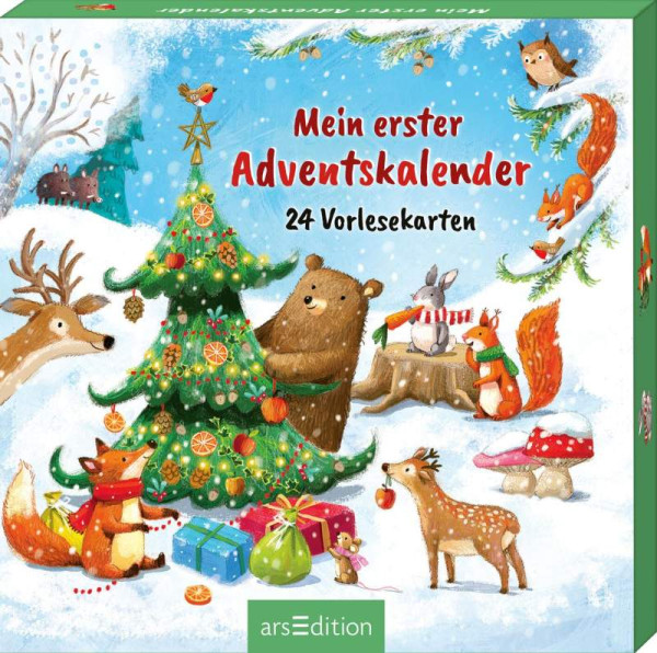 arsEdition | Mein erster Adventskalender | Mühl, Joschi