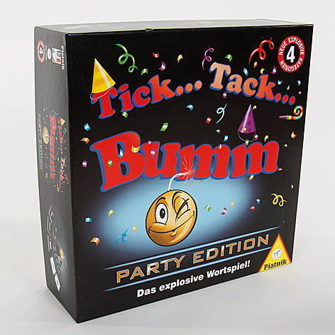 Piatnik | Tick Tack Bumm Party-Edition | 6483