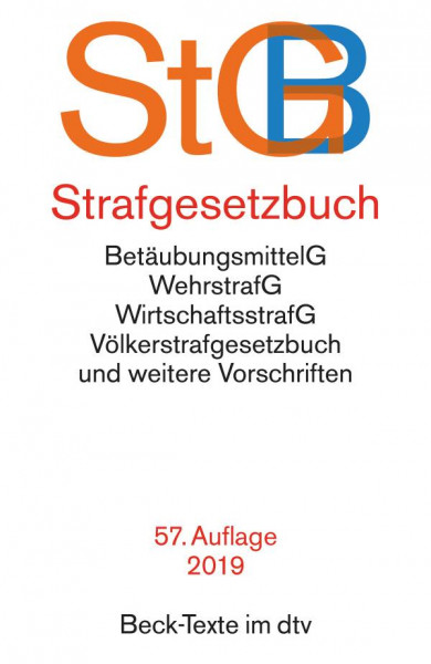 dtv Verlagsgesellschaft | Strafgesetzbuch StGB