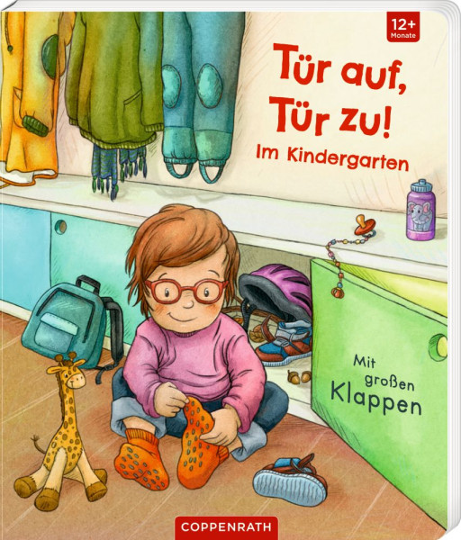 Coppenrath | Tür auf, Tür zu! | 