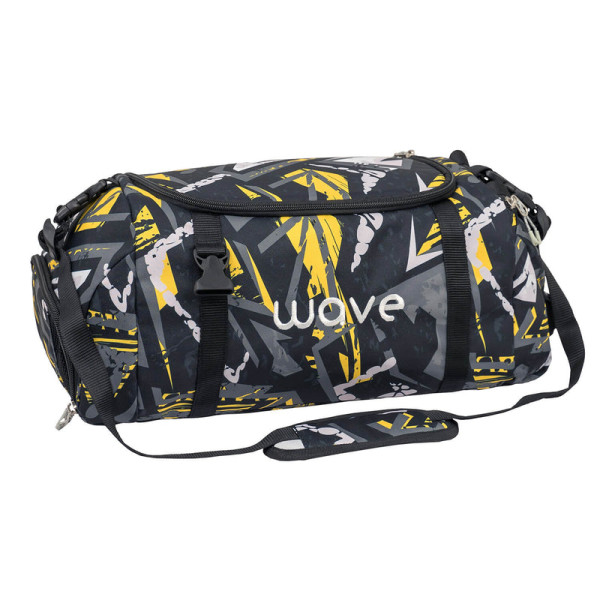 Belmil | Wave Sporttasche "Yellow Graffiti" | 2205/35