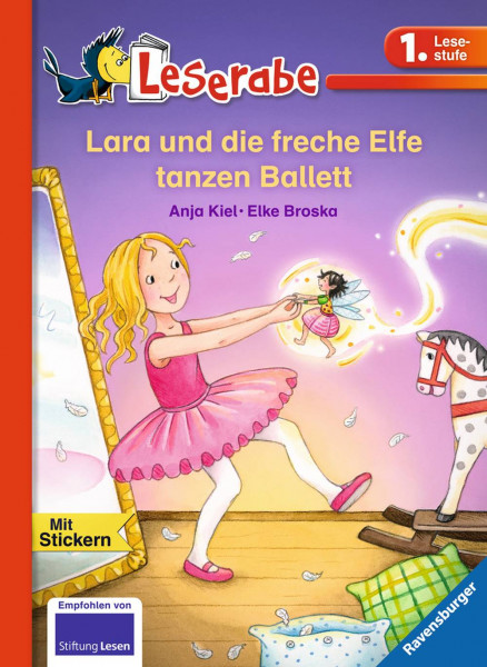 Ravensburger Buchverlag | Lara und die freche Elfe tanzen Ballett
